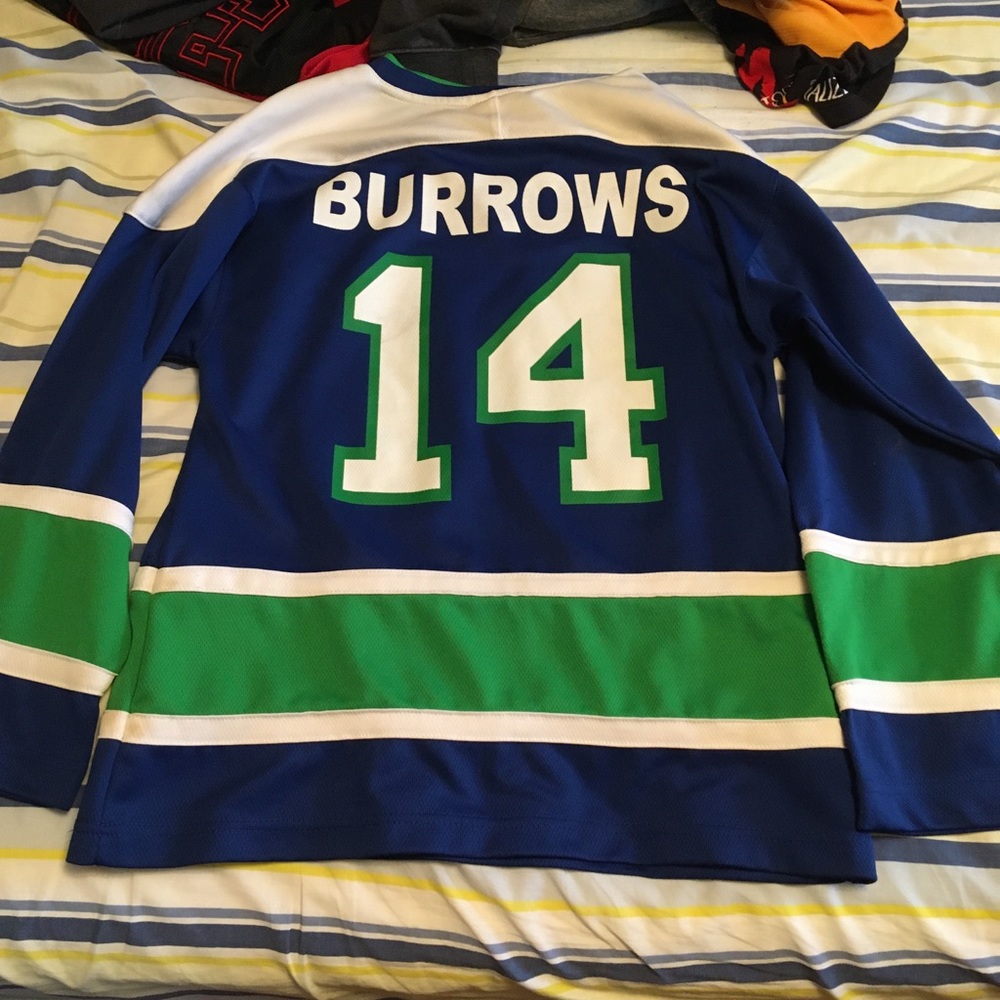 Vancouver Canucks Jersey